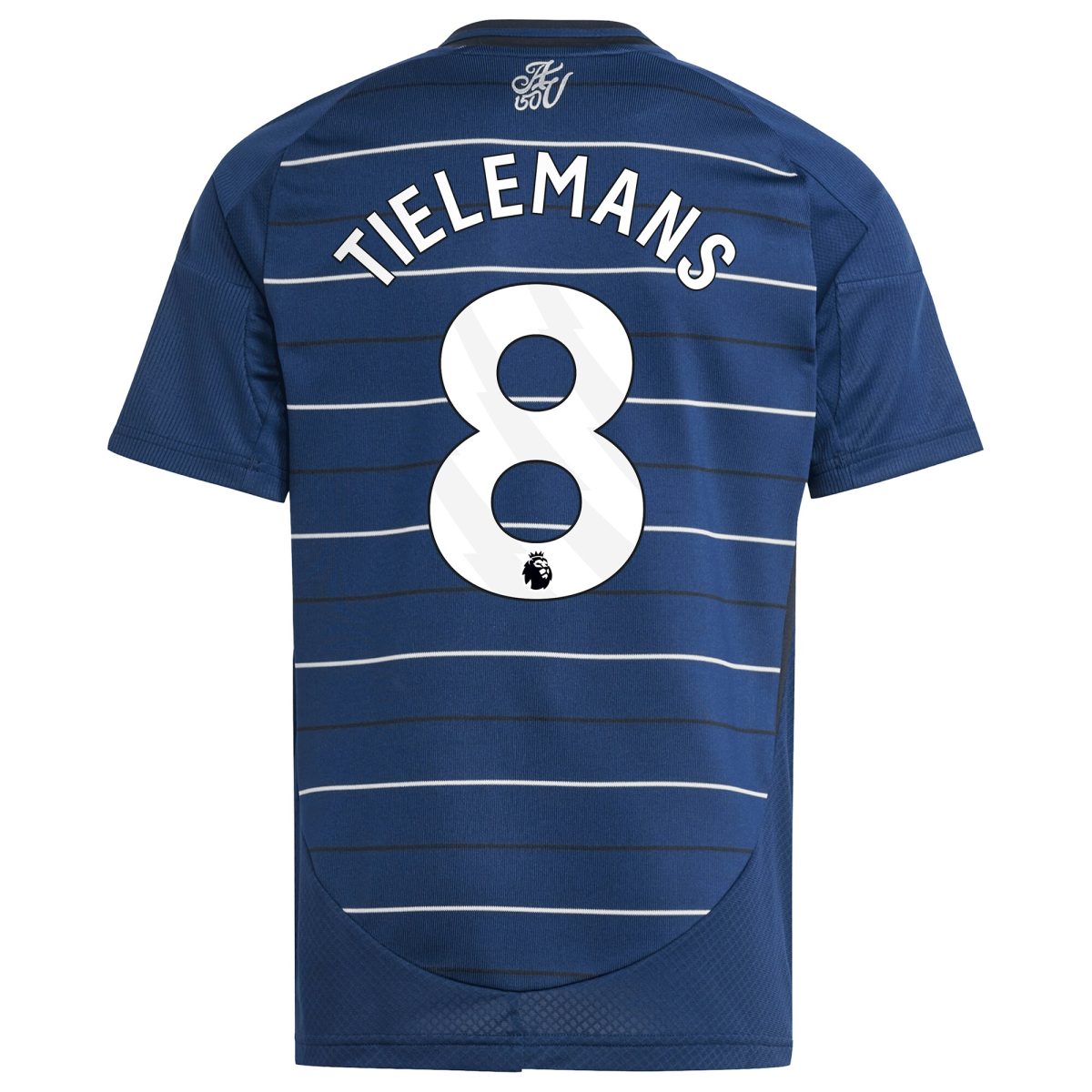 Explore the aston villa adidas third shirt 2024-25 – kids with tielemans 8 printing Collection of Aston Villa jerseys. Authentic, high-quality football shirts for every supporter, available worldwide.