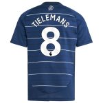 Explore the aston villa adidas third shirt 2024-25 – kids with tielemans 8 printing Collection of Aston Villa jerseys. Authentic, high-quality football shirts for every supporter, available worldwide.