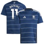 Explore the aston villa adidas third shirt 2024-25 – kids with watkins 11 printing Collection of Aston Villa jerseys. Authentic, high-quality football shirts for every supporter, available worldwide.