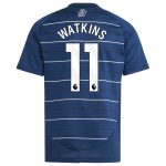 Explore the aston villa adidas third shirt 2024-25 – kids with watkins 11 printing Collection of Aston Villa jerseys. Authentic, high-quality football shirts for every supporter, available worldwide.