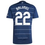 Explore the aston villa adidas third shirt 2024-25 with baijings 22 cup printing Collection of Aston Villa jerseys. Authentic, high-quality football shirts for every supporter, available worldwide.