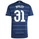 Explore the aston villa adidas third shirt 2024-25 with bailey 31 cup printing Collection of Aston Villa jerseys. Authentic, high-quality football shirts for every supporter, available worldwide.
