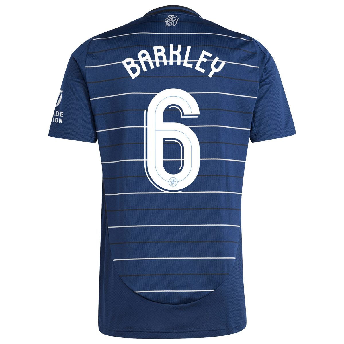 Explore the aston villa adidas third shirt 2024-25 with barkley 6 cup printing Collection of Aston Villa jerseys. Authentic, high-quality football shirts for every supporter, available worldwide.