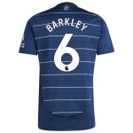 Explore the aston villa adidas third shirt 2024-25 with barkley 6 printing Collection of Aston Villa jerseys. Authentic, high-quality football shirts for every supporter, available worldwide.