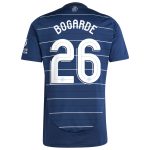 Explore the aston villa adidas third shirt 2024-25 with bogarde 26 cup printing Collection of Aston Villa jerseys. Authentic, high-quality football shirts for every supporter, available worldwide.