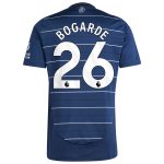 Explore the aston villa adidas third shirt 2024-25 with bogarde 26 printing Collection of Aston Villa jerseys. Authentic, high-quality football shirts for every supporter, available worldwide.