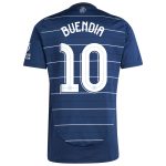 Explore the aston villa adidas third shirt 2024-25 with buendia 10 cup printing Collection of Aston Villa jerseys. Authentic, high-quality football shirts for every supporter, available worldwide.