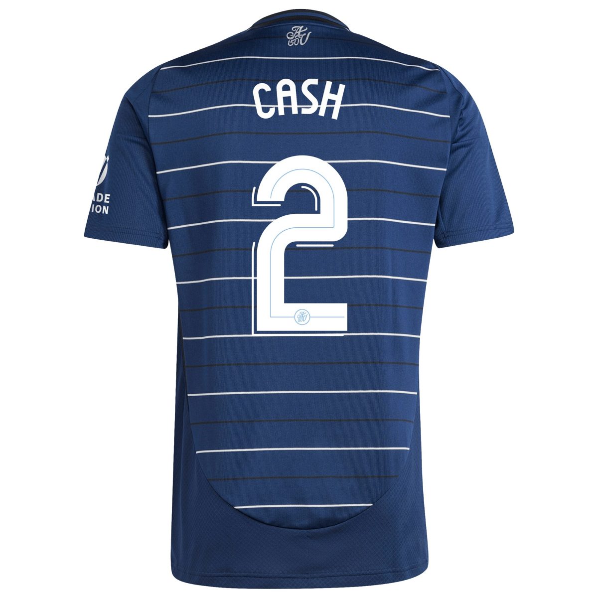 Explore the aston villa adidas third shirt 2024-25 with cash 2 cup printing Collection of Aston Villa jerseys. Authentic, high-quality football shirts for every supporter, available worldwide.
