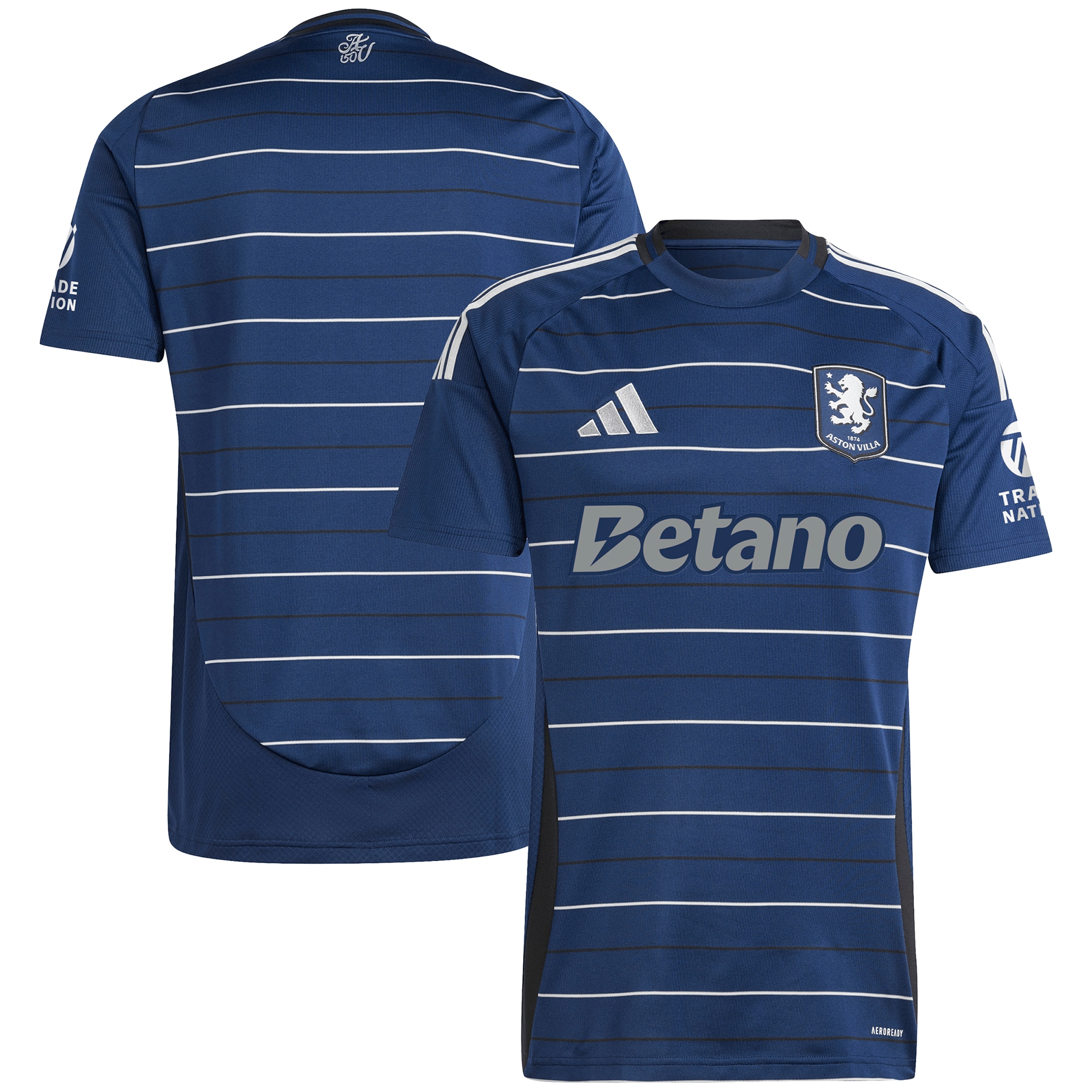 Explore the aston villa adidas third shirt 2024-25 with custom printing Collection of Aston Villa jerseys. Authentic, high-quality football shirts for every supporter, available worldwide.
