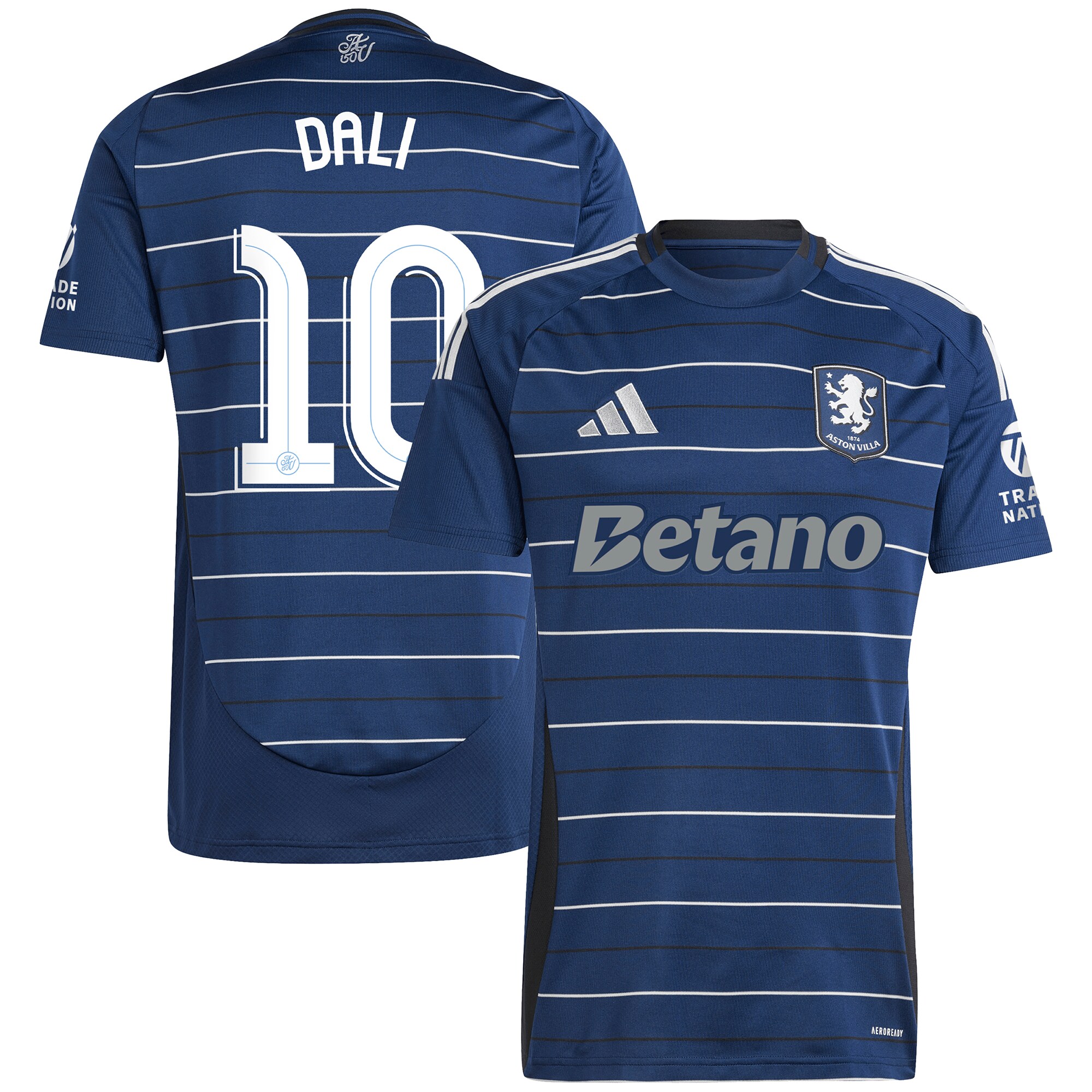 Explore the aston villa adidas third shirt 2024-25 with dali 10 cup printing Collection of Aston Villa jerseys. Authentic, high-quality football shirts for every supporter, available worldwide.