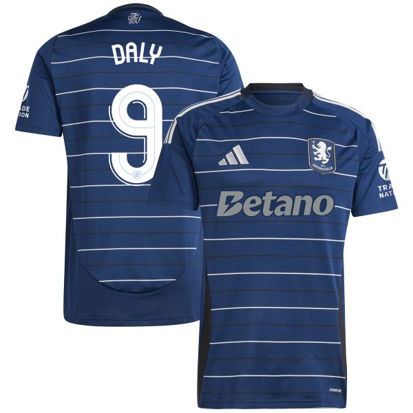 Explore the aston villa adidas third shirt 2024-25 with daly 9 cup printing Collection of Aston Villa jerseys. Authentic, high-quality football shirts for every supporter, available worldwide.