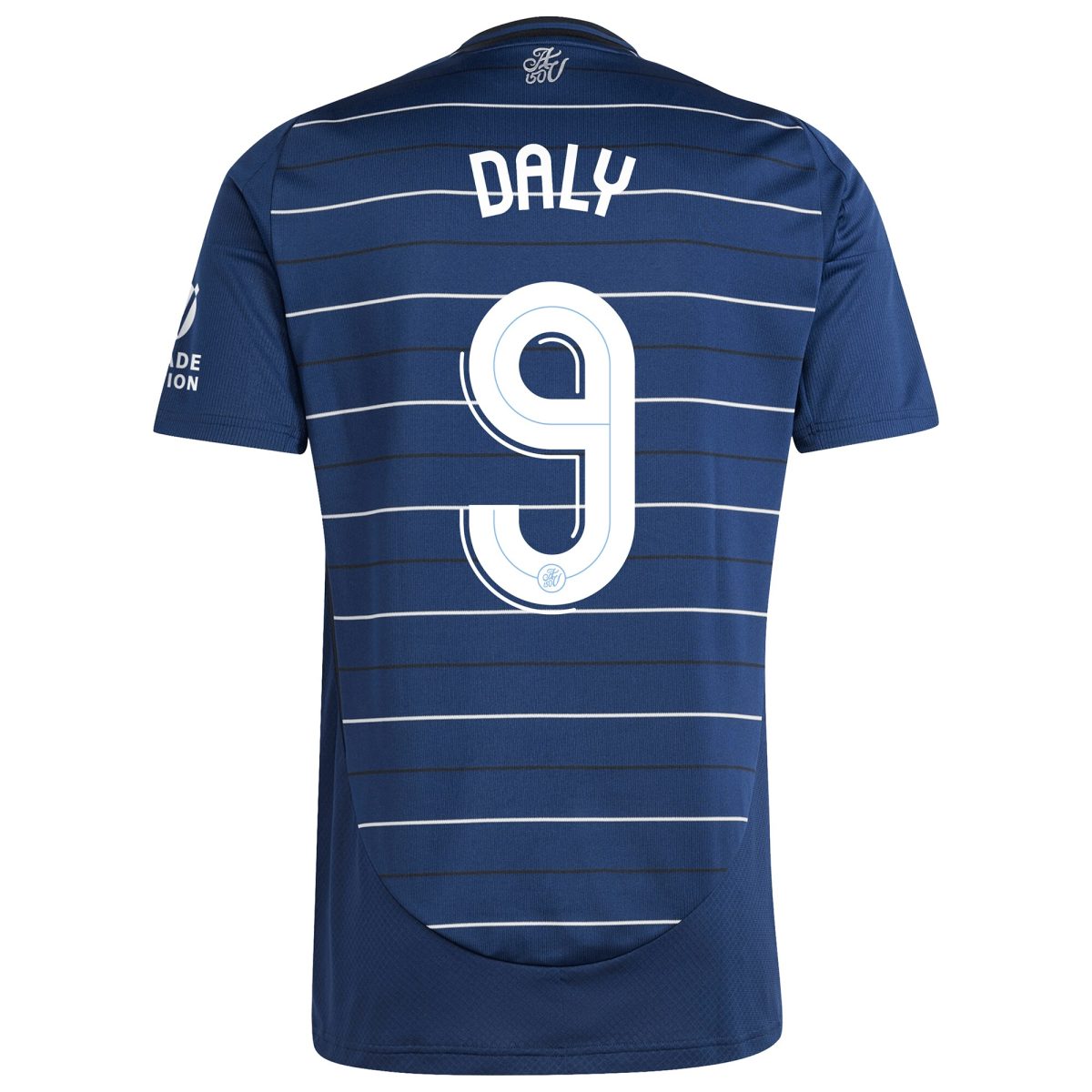 Explore the aston villa adidas third shirt 2024-25 with daly 9 cup printing Collection of Aston Villa jerseys. Authentic, high-quality football shirts for every supporter, available worldwide.