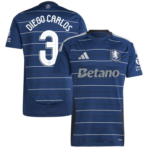 Explore the aston villa adidas third shirt 2024-25 with diego carlos 3 cup printing Collection of Aston Villa jerseys. Authentic, high-quality football shirts for every supporter, available worldwide.