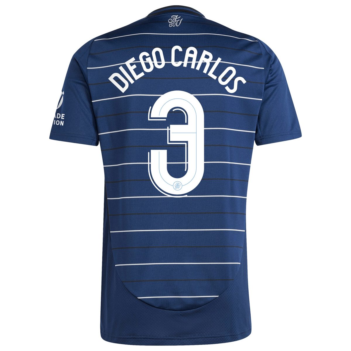 Explore the aston villa adidas third shirt 2024-25 with diego carlos 3 cup printing Collection of Aston Villa jerseys. Authentic, high-quality football shirts for every supporter, available worldwide.