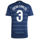 Explore the aston villa adidas third shirt 2024-25 with diego carlos 3 cup printing Collection of Aston Villa jerseys. Authentic, high-quality football shirts for every supporter, available worldwide.