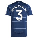 Explore the aston villa adidas third shirt 2024-25 with diego carlos 3 printing Collection of Aston Villa jerseys. Authentic, high-quality football shirts for every supporter, available worldwide.