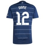 Explore the aston villa adidas third shirt 2024-25 with digne 12 cup printing Collection of Aston Villa jerseys. Authentic, high-quality football shirts for every supporter, available worldwide.