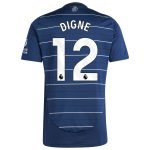 Explore the aston villa adidas third shirt 2024-25 with digne 12 printing Collection of Aston Villa jerseys. Authentic, high-quality football shirts for every supporter, available worldwide.