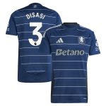 Explore the aston villa adidas third shirt 2024-25 with disasi 3 printing Collection of Aston Villa jerseys. Authentic, high-quality football shirts for every supporter, available worldwide.
