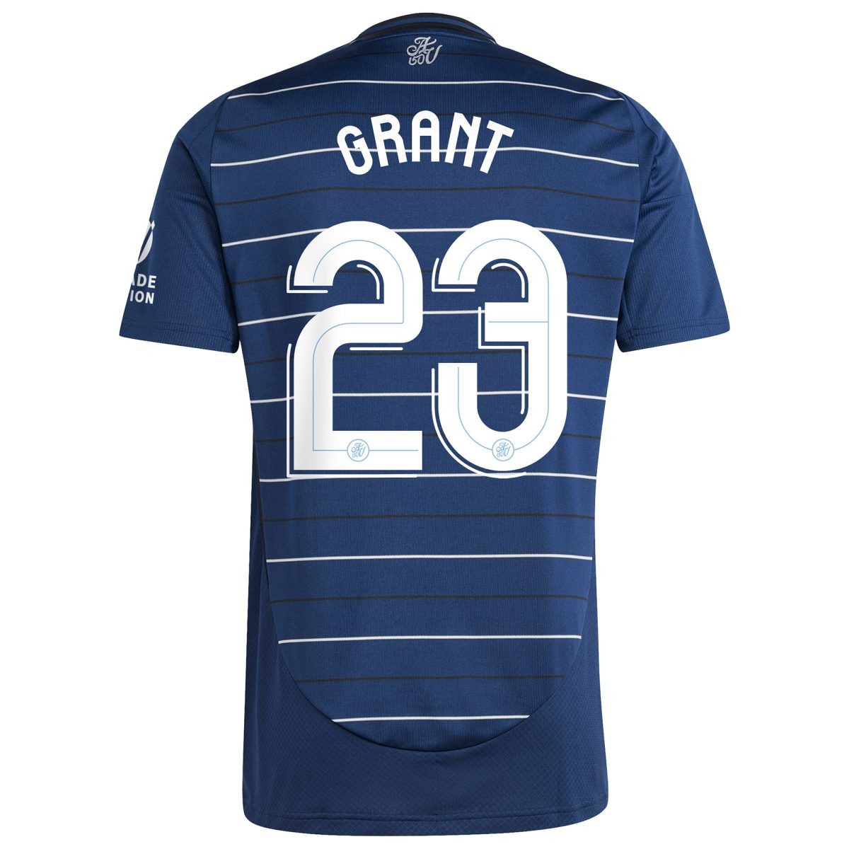 Explore the aston villa adidas third shirt 2024-25 with grant 23 cup printing Collection of Aston Villa jerseys. Authentic, high-quality football shirts for every supporter, available worldwide.