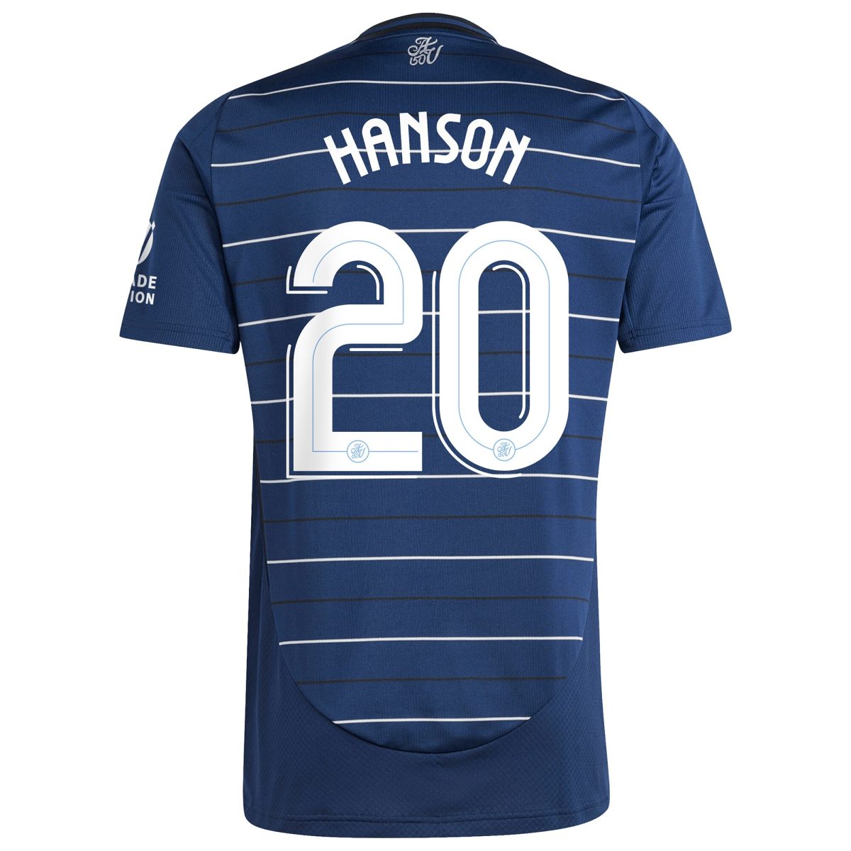 Explore the aston villa adidas third shirt 2024-25 with hanson 20 cup printing Collection of Aston Villa jerseys. Authentic, high-quality football shirts for every supporter, available worldwide.