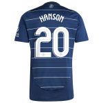 Explore the aston villa adidas third shirt 2024-25 with hanson 20 cup printing Collection of Aston Villa jerseys. Authentic, high-quality football shirts for every supporter, available worldwide.