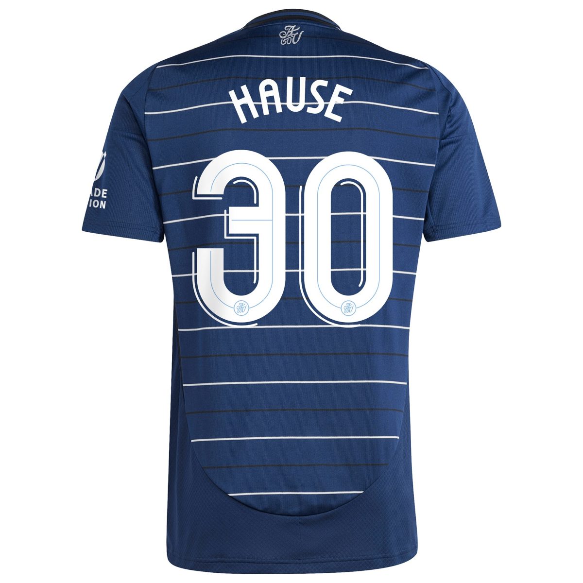 Explore the aston villa adidas third shirt 2024-25 with hause 30 cup printing Collection of Aston Villa jerseys. Authentic, high-quality football shirts for every supporter, available worldwide.