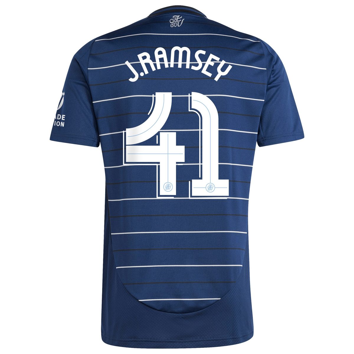 Explore the aston villa adidas third shirt 2024-25 with j. ramsey 41 cup printing Collection of Aston Villa jerseys. Authentic, high-quality football shirts for every supporter, available worldwide.