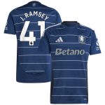 Explore the aston villa adidas third shirt 2024-25 with j. ramsey 41 printing Collection of Aston Villa jerseys. Authentic, high-quality football shirts for every supporter, available worldwide.