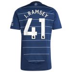 Explore the aston villa adidas third shirt 2024-25 with j. ramsey 41 printing Collection of Aston Villa jerseys. Authentic, high-quality football shirts for every supporter, available worldwide.