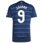 Explore the aston villa adidas third shirt 2024-25 with j.duran 9 cup printing Collection of Aston Villa jerseys. Authentic, high-quality football shirts for every supporter, available worldwide.