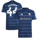 Explore the aston villa adidas third shirt 2024-25 with kamara 44 cup printing Collection of Aston Villa jerseys. Authentic, high-quality football shirts for every supporter, available worldwide.