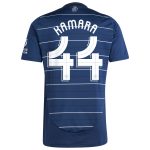 Explore the aston villa adidas third shirt 2024-25 with kamara 44 cup printing Collection of Aston Villa jerseys. Authentic, high-quality football shirts for every supporter, available worldwide.