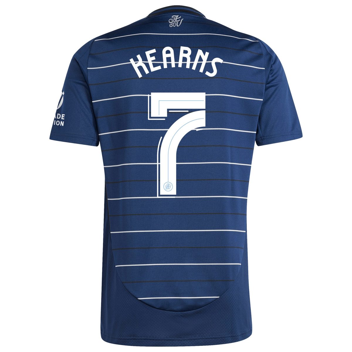 Explore the aston villa adidas third shirt 2024-25 with kearns 7 cup printing Collection of Aston Villa jerseys. Authentic, high-quality football shirts for every supporter, available worldwide.