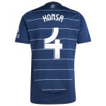 Explore the aston villa adidas third shirt 2024-25 with konsa 4 cup printing Collection of Aston Villa jerseys. Authentic, high-quality football shirts for every supporter, available worldwide.