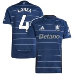 Explore the aston villa adidas third shirt 2024-25 with konsa 4 printing Collection of Aston Villa jerseys. Authentic, high-quality football shirts for every supporter, available worldwide.
