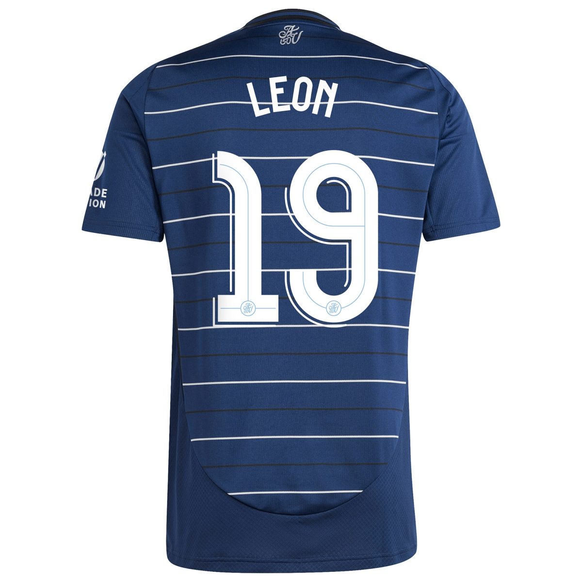 Explore the aston villa adidas third shirt 2024-25 with leon 19 cup printing Collection of Aston Villa jerseys. Authentic, high-quality football shirts for every supporter, available worldwide.