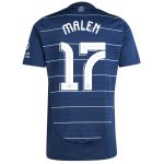Explore the aston villa adidas third shirt 2024-25 with malen 17 cup printing Collection of Aston Villa jerseys. Authentic, high-quality football shirts for every supporter, available worldwide.