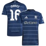 Explore the aston villa adidas third shirt 2024-25 with maritz 16 cup printing Collection of Aston Villa jerseys. Authentic, high-quality football shirts for every supporter, available worldwide.