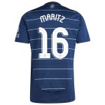 Explore the aston villa adidas third shirt 2024-25 with maritz 16 cup printing Collection of Aston Villa jerseys. Authentic, high-quality football shirts for every supporter, available worldwide.