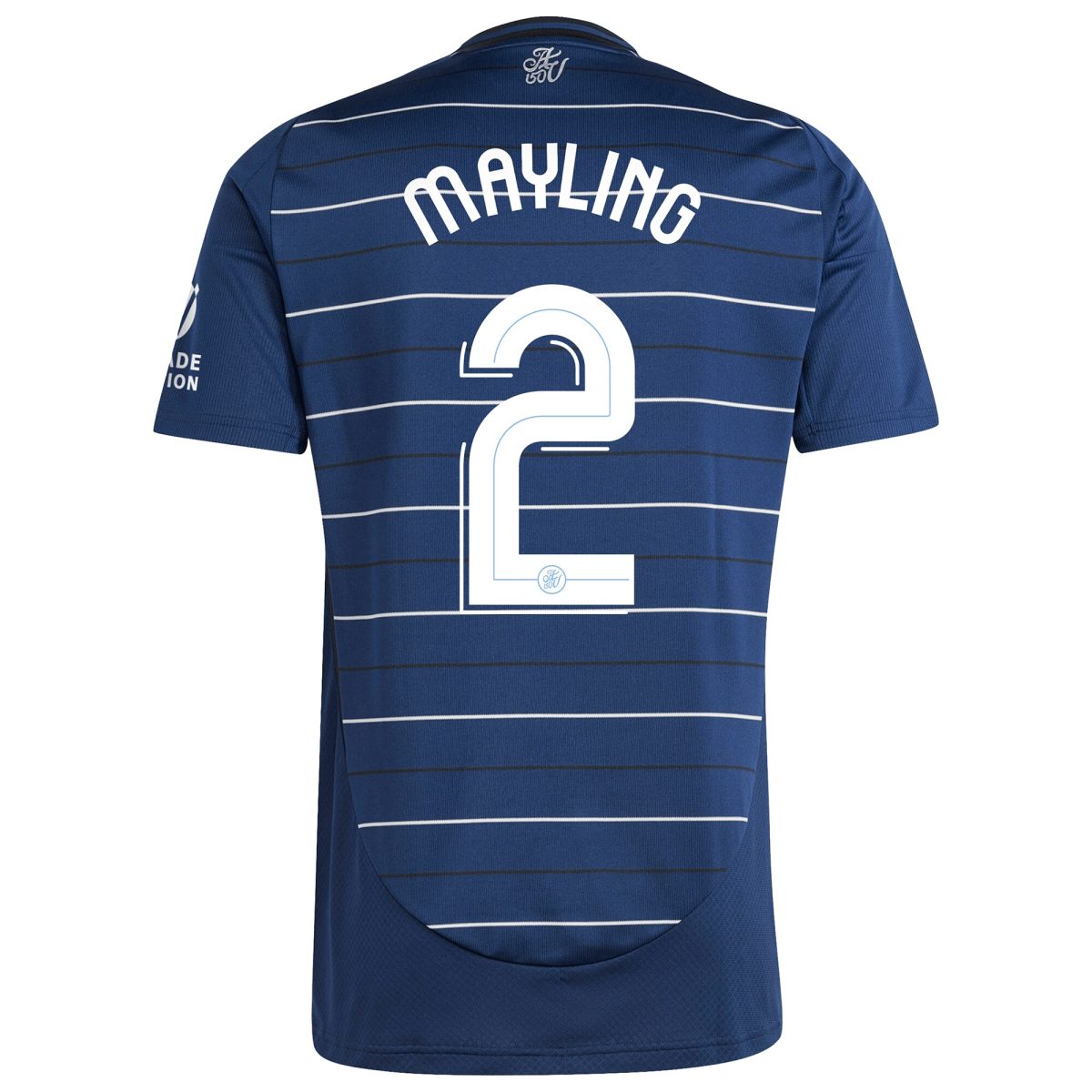 Explore the aston villa adidas third shirt 2024-25 with mayling 2 cup printing Collection of Aston Villa jerseys. Authentic, high-quality football shirts for every supporter, available worldwide.