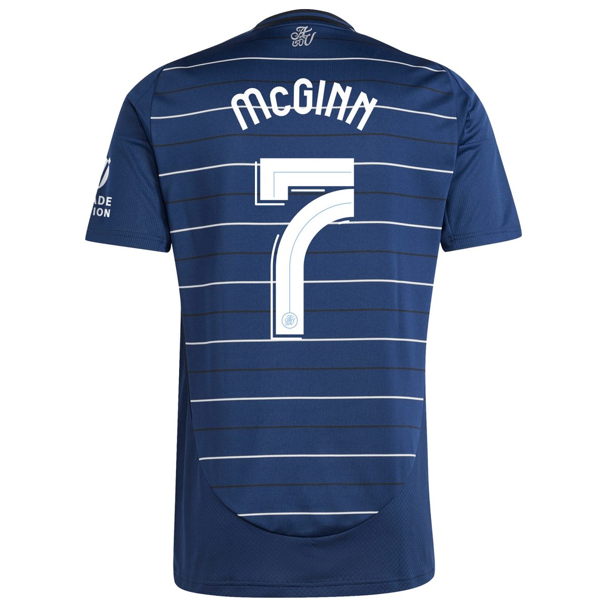 Explore the aston villa adidas third shirt 2024-25 with mcginn 7 cup printing Collection of Aston Villa jerseys. Authentic, high-quality football shirts for every supporter, available worldwide.