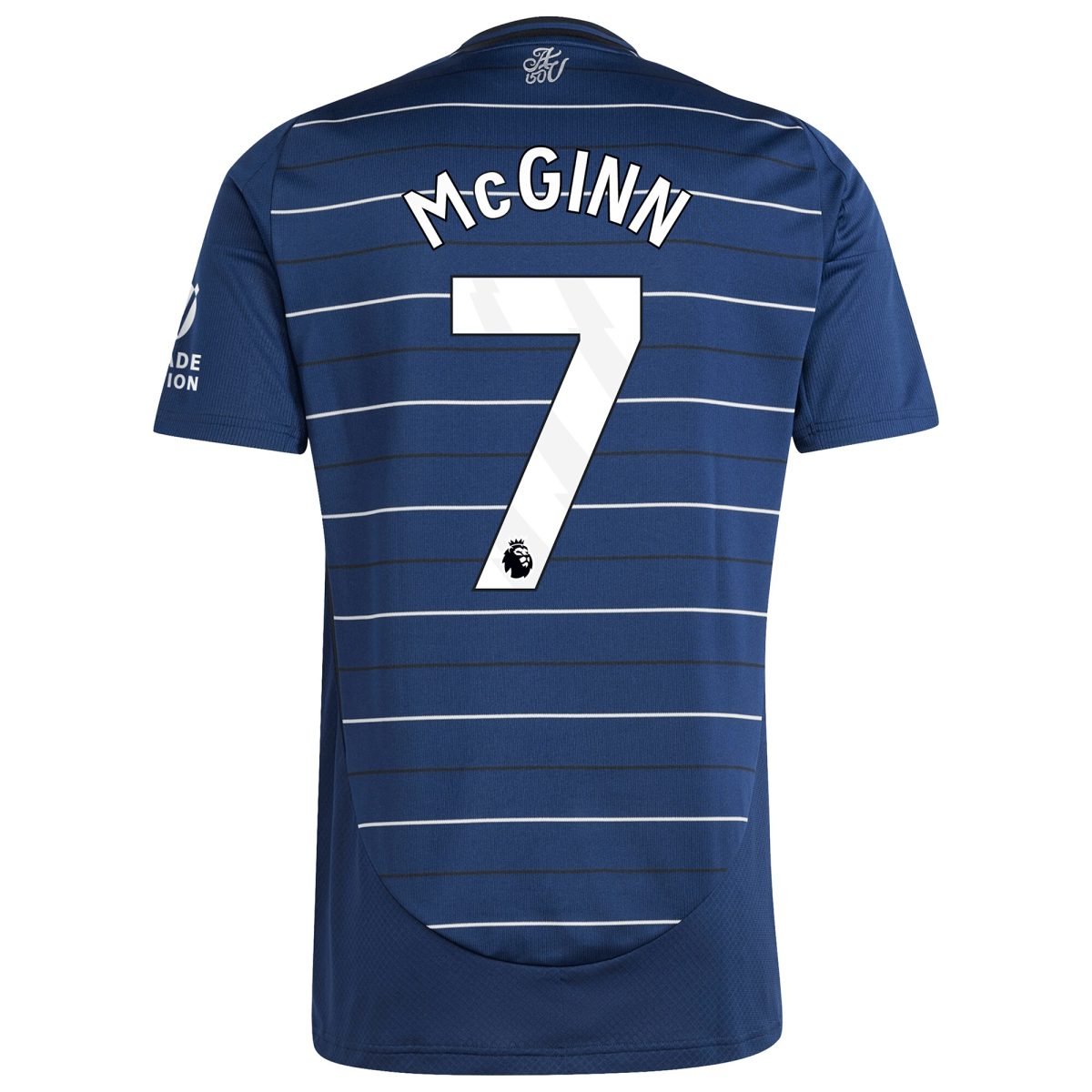 Explore the aston villa adidas third shirt 2024-25 with mcginn 7 printing Collection of Aston Villa jerseys. Authentic, high-quality football shirts for every supporter, available worldwide.