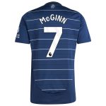 Explore the aston villa adidas third shirt 2024-25 with mcginn 7 printing Collection of Aston Villa jerseys. Authentic, high-quality football shirts for every supporter, available worldwide.