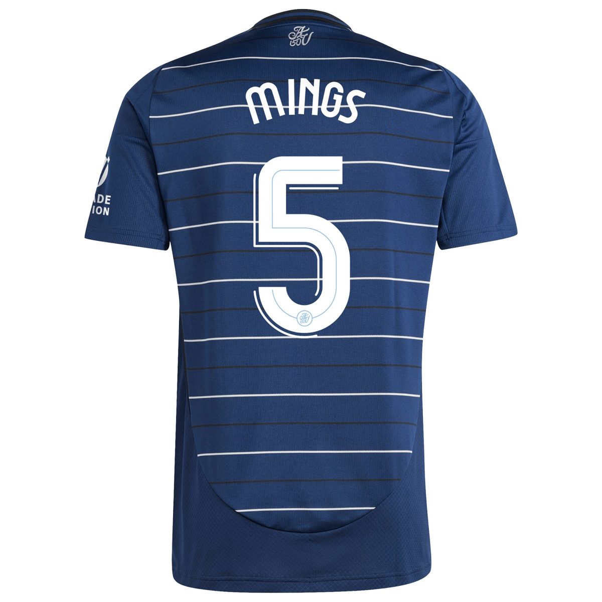 Explore the aston villa adidas third shirt 2024-25 with mings 5 cup printing Collection of Aston Villa jerseys. Authentic, high-quality football shirts for every supporter, available worldwide.