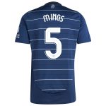 Explore the aston villa adidas third shirt 2024-25 with mings 5 cup printing Collection of Aston Villa jerseys. Authentic, high-quality football shirts for every supporter, available worldwide.