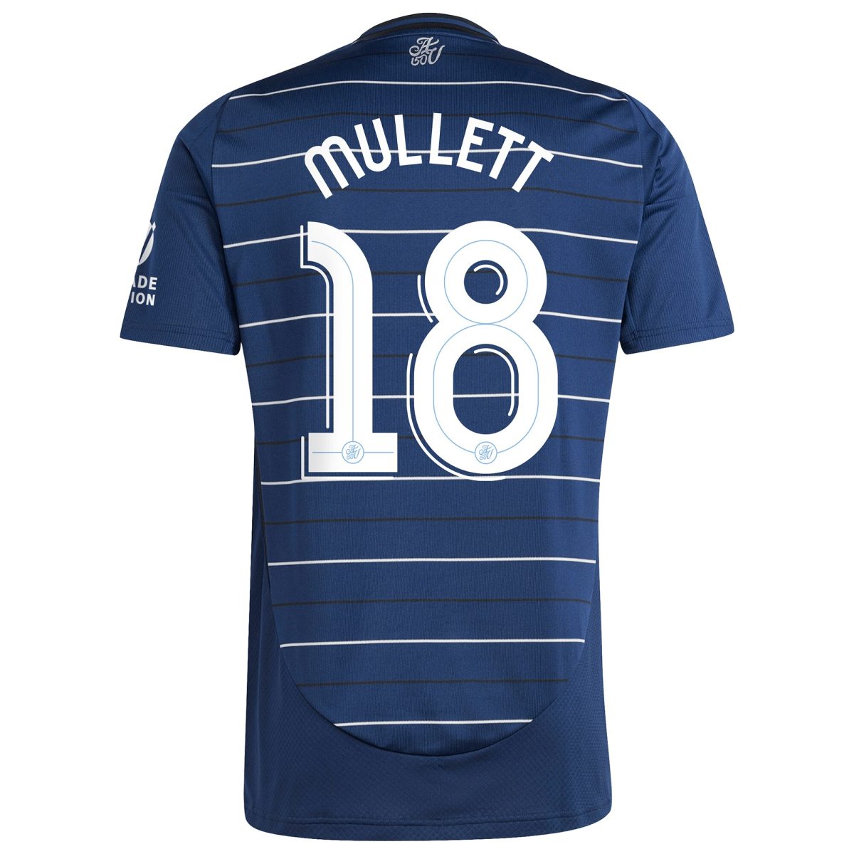 Explore the aston villa adidas third shirt 2024-25 with mullett 18 cup printing Collection of Aston Villa jerseys. Authentic, high-quality football shirts for every supporter, available worldwide.