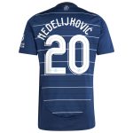 Explore the aston villa adidas third shirt 2024-25 with nedeljković 20 cup printing Collection of Aston Villa jerseys. Authentic, high-quality football shirts for every supporter, available worldwide.