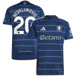 Explore the aston villa adidas third shirt 2024-25 with nedeljković 20 printing Collection of Aston Villa jerseys. Authentic, high-quality football shirts for every supporter, available worldwide.