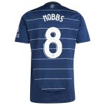 Explore the aston villa adidas third shirt 2024-25 with nobbs 8 cup printing Collection of Aston Villa jerseys. Authentic, high-quality football shirts for every supporter, available worldwide.